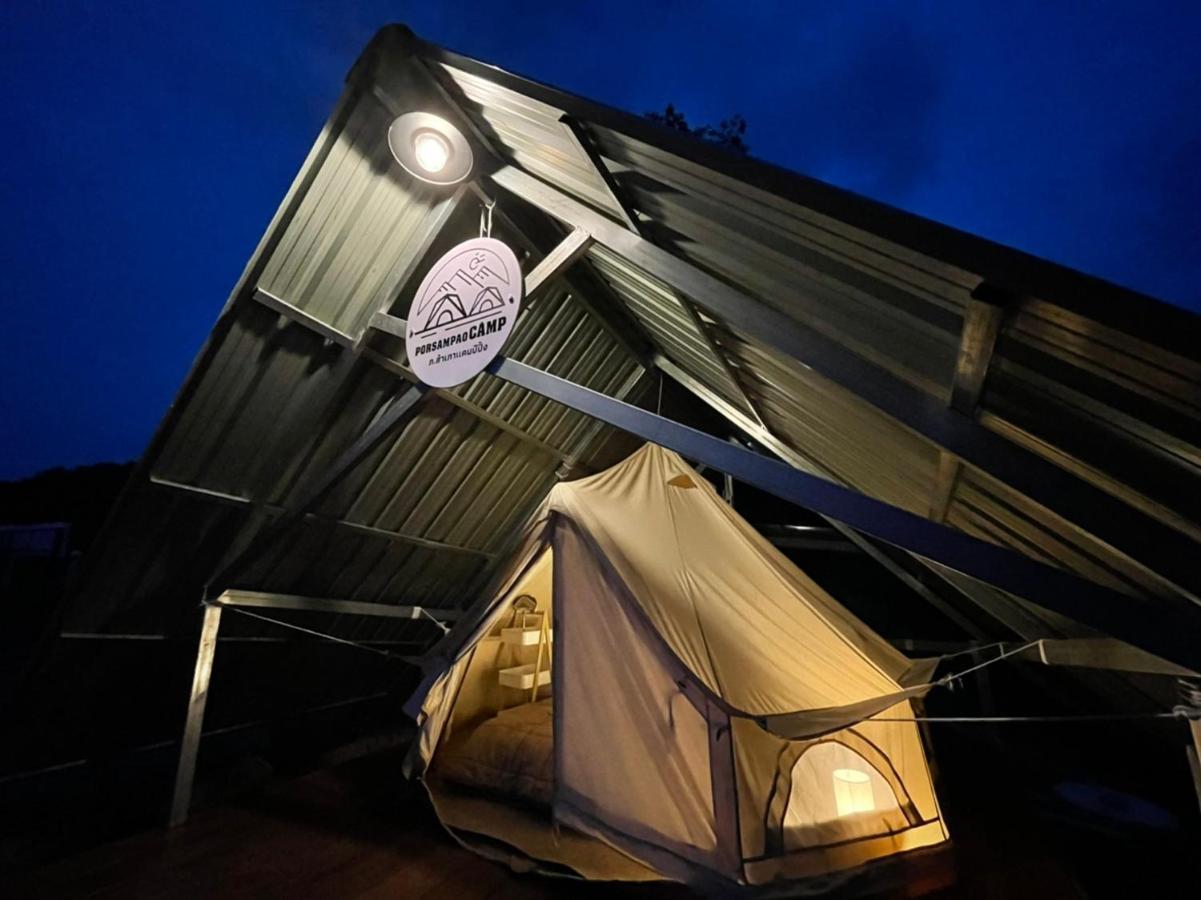 Por Sampao Camp&Resort Ban Pha Saeng Lang Kültér fotó