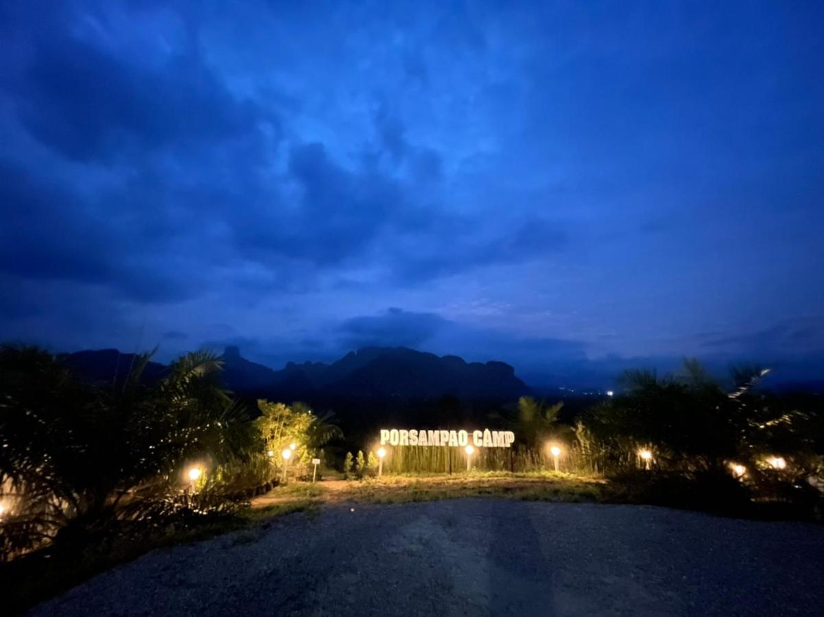 Por Sampao Camp&Resort Ban Pha Saeng Lang Kültér fotó