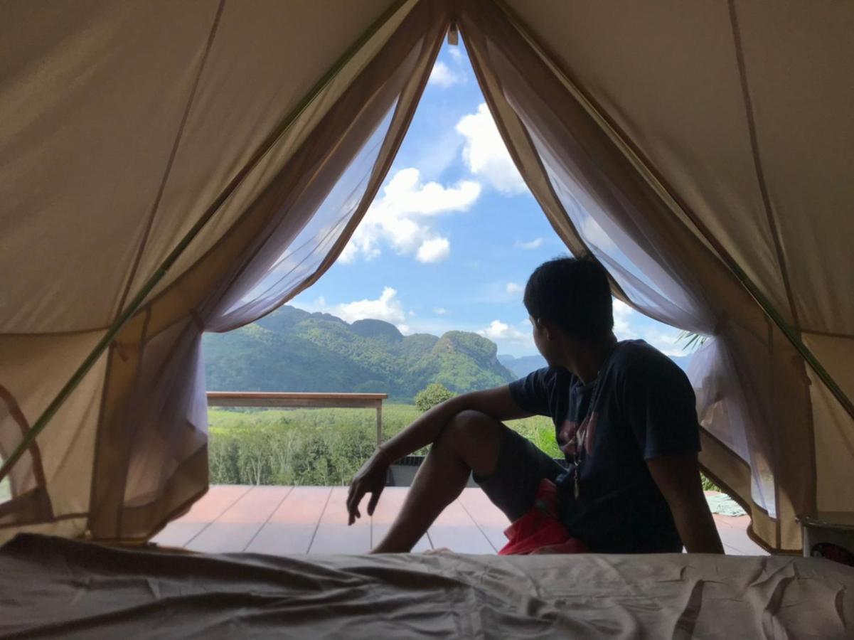 Por Sampao Camp&Resort Ban Pha Saeng Lang Kültér fotó