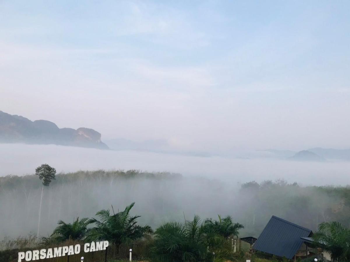 Por Sampao Camp&Resort Ban Pha Saeng Lang Kültér fotó