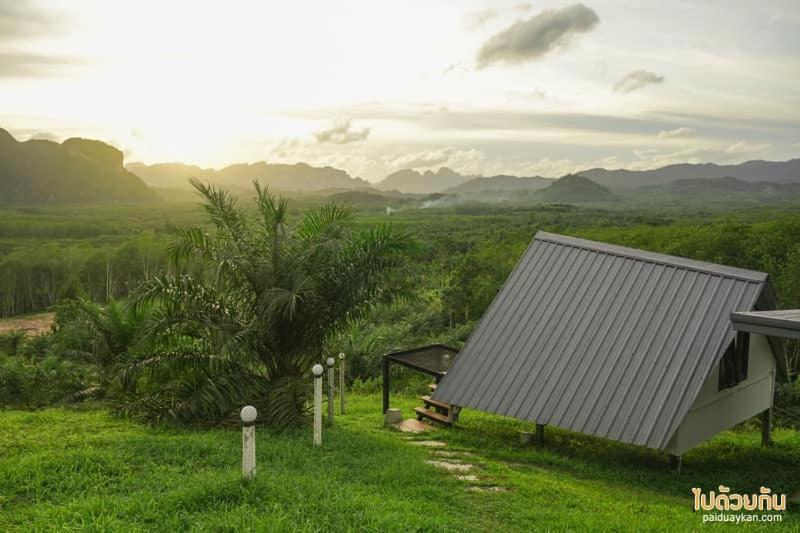 Por Sampao Camp&Resort Ban Pha Saeng Lang Kültér fotó