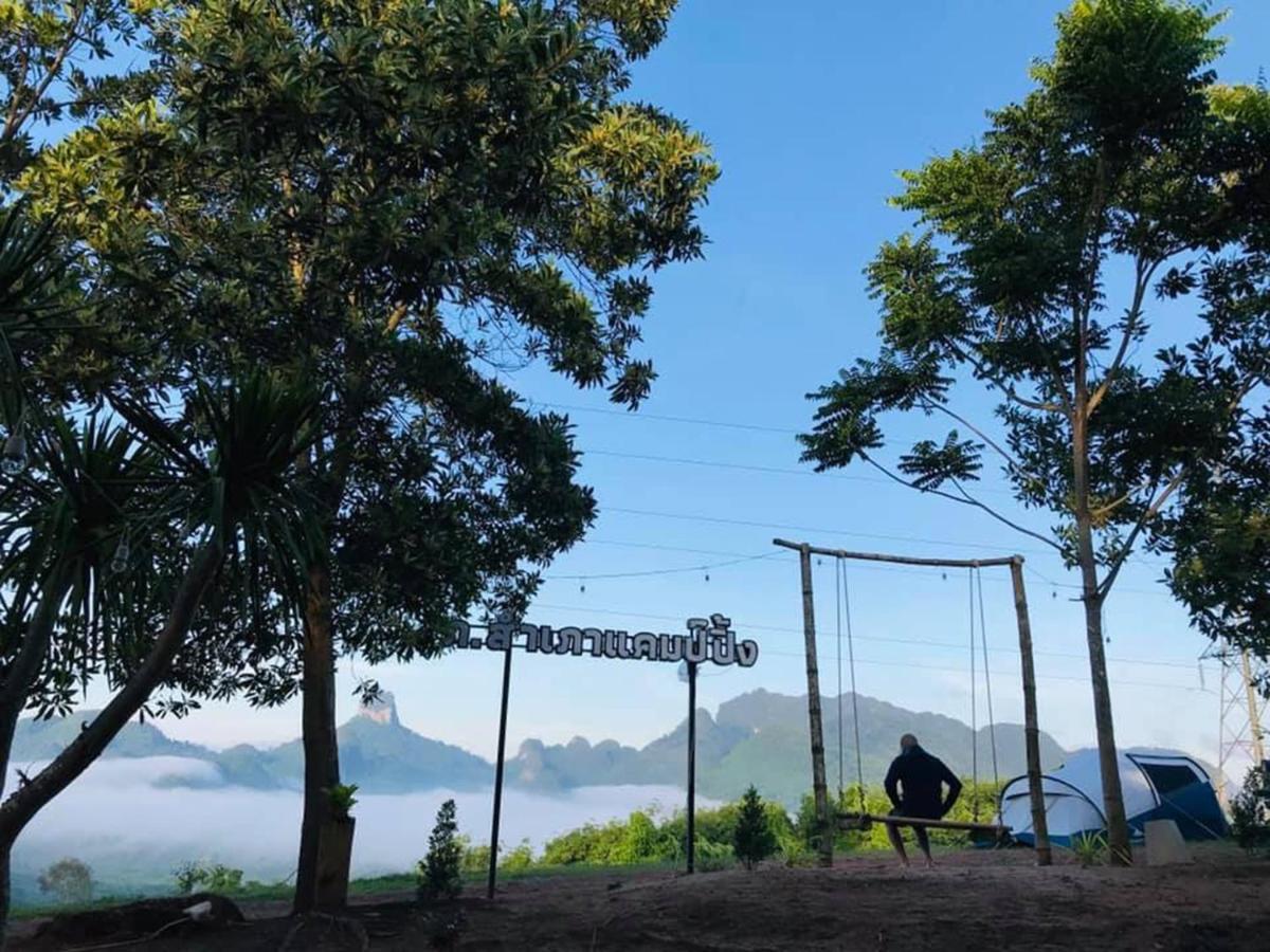 Por Sampao Camp&Resort Ban Pha Saeng Lang Kültér fotó